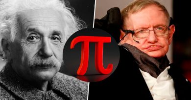 Cómo el número Pi conecta el nacimiento de Albert Einstein con la muerte de Stephen Hawking