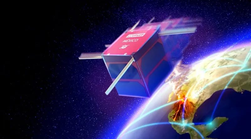 Japón lanzará al espacio nanosatélite mexicano Gxiba-1