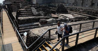 INAH encuentra reliquias inéditas de Teotihuacán y Chiapas en lapidaria del Templo Mayor