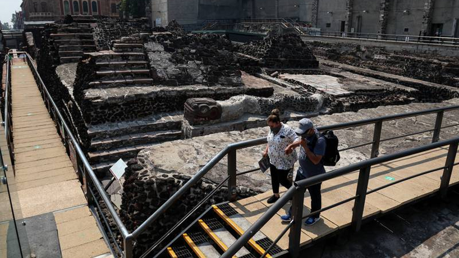 INAH encuentra reliquias inéditas de Teotihuacán y Chiapas en lapidaria del Templo Mayor