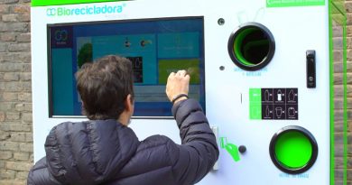 Crean en México máquinas de bio reciclaje que intercambian residuos por descuentos y hasta criptomonedas
