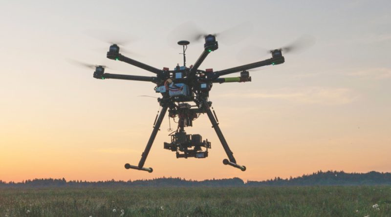Los drones podrían detectar pistas forenses analizando la luz que reflejan distintas superficies