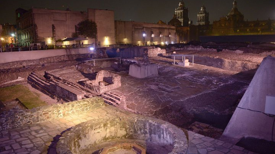 Descubren orígenes de piezas del Templo Mayor gracias a la tecnología