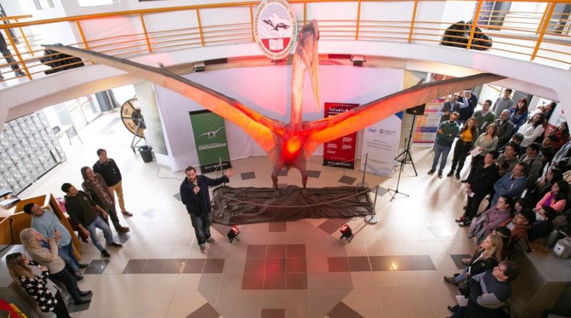 Develan en los Andes argentinos uno de los mayores reptiles voladores: 'El dragón de la muerte'