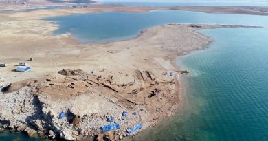 La sequía revela una ciudad de hace 3,400 años en el río Tigris
