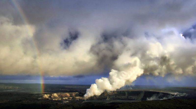 ¿Cómo nació el volcán más activo del mundo?