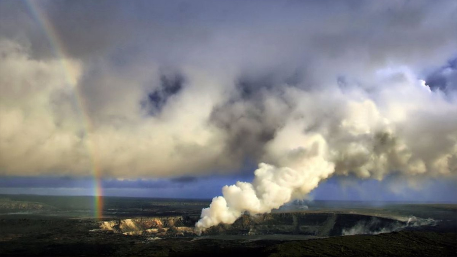 ¿Cómo nació el volcán más activo del mundo?