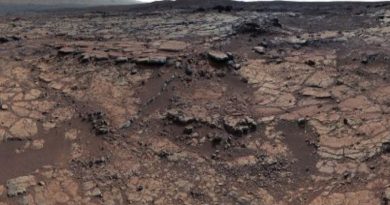 El rover Curiosity descubre carbono orgánico en rocas de Marte