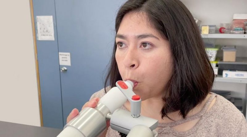 UNAM desarrolla técnica para detectar cáncer de pulmón con el aliento