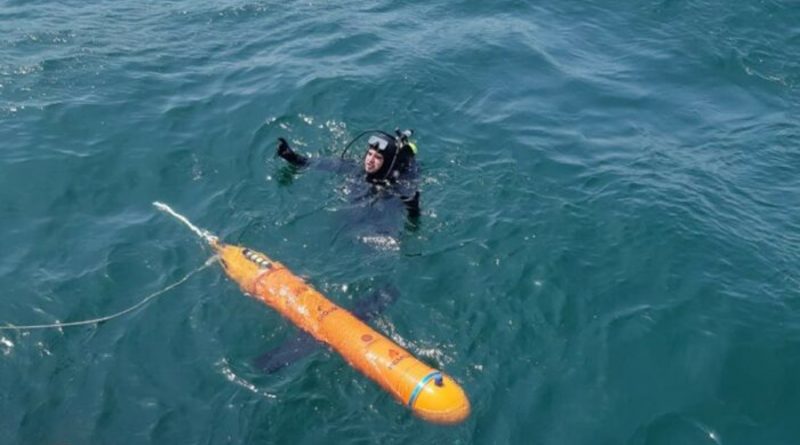 Los robots marinos que exploran aguas profundas del Golfo de México