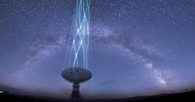 Descubren una misteriosa señal de radio a 60 millones de años luz de la Tierra