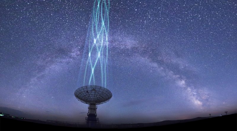 Descubren una misteriosa señal de radio a 60 millones de años luz de la Tierra