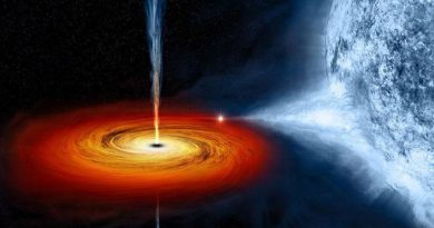 Observatorio de la NASA registra increíble imagen de enormes anillos en torno a un agujero negro