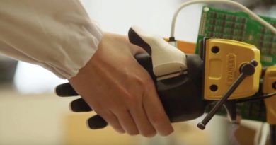 Diseñan ‘piel artificial’ para que robots inteligentes sientan dolor