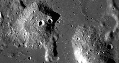 La NASA investigará los misteriosos montículos de la Luna con la misión Artemis