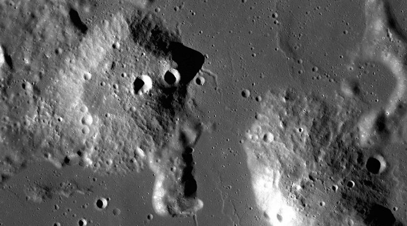 La NASA investigará los misteriosos montículos de la Luna con la misión Artemis