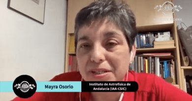 Los discos protoplanetarios nos dicen los pasos de un planeta para formarse: Mayra Osorio