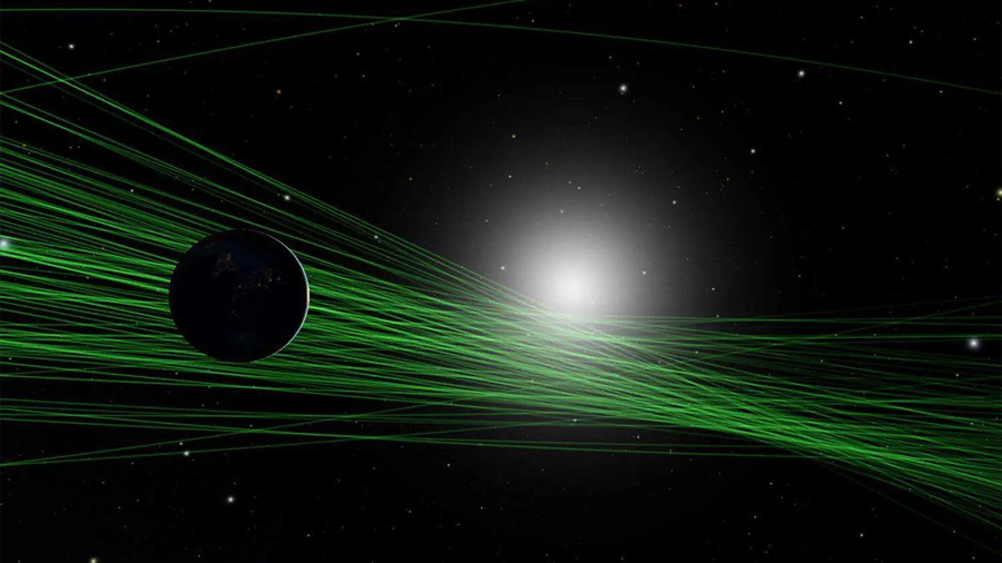 Un potente algoritmo detecta asteroides asesinos ocultos a los telescopios