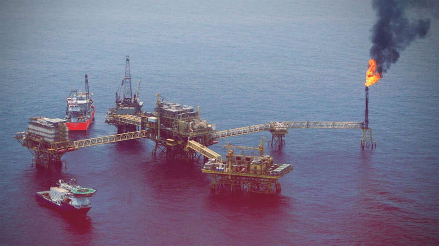 Científicos descubren fuga masiva de metano en yacimiento de Pemex en Golfo de México