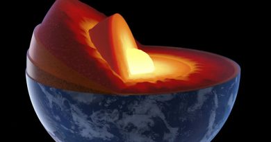 Confirmado: el núcleo interno de la Tierra oscila