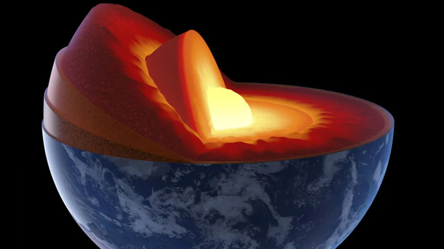 Confirmado: el núcleo interno de la Tierra oscila