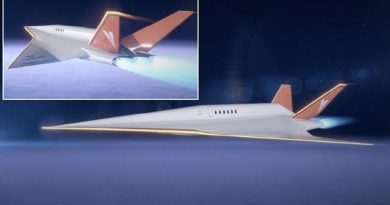 Stargazer un avión hipersónico que promete viajar de Los Ángeles a Tokio en 60 minutos