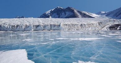 Alertan que dos de los mayores glaciares de la Antártida se derriten rápidamente