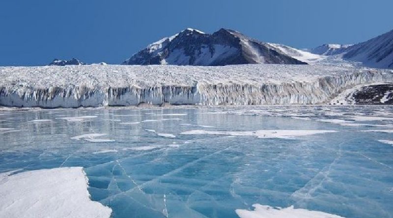 Alertan que dos de los mayores glaciares de la Antártida se derriten rápidamente