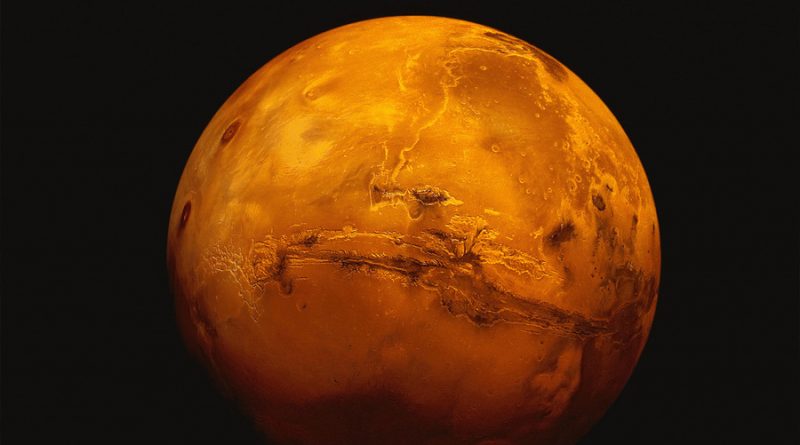 Estudio demuestra que una bacteria es capaz de sobrevivir en Marte