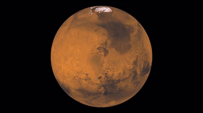 Un meteorito de Marte trastorna la teoría de la formación de planetas
