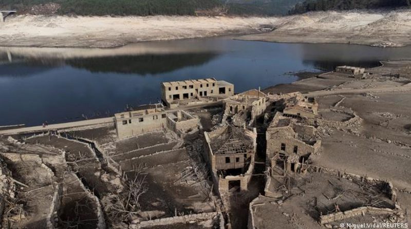 Ciudades sumergidas de la Edad de Bronce y la Fiebre del Oro resurgen por las sequías