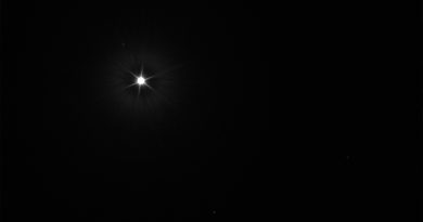 NASA captura imagen de una de las estrellas más brillantes que existen gracias a la misión DART
