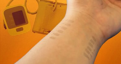 El tatuaje electrónico que sustituirá a los relojes inteligentes: así mide la presión arterial