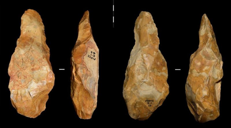 Descubren en Inglaterra herramientas usadas por humanos hace 620,000 años