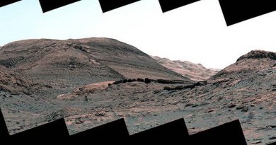 La NASA captura paisajes cambiantes de Marte gracias al rover Curiosity