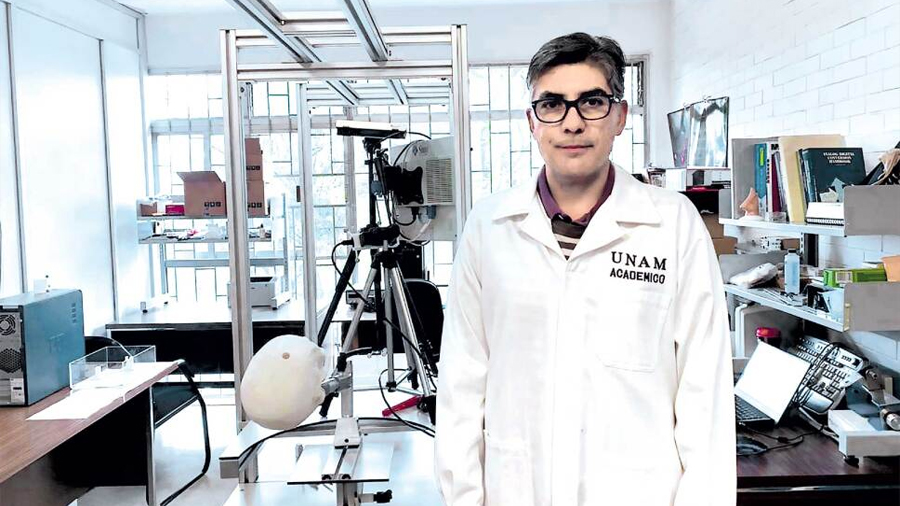 Simulador de la UNAM, único en su tipo en el mundo, capacita para microcirugías cerebrales