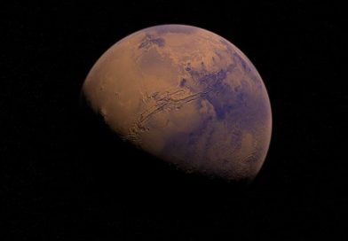 Descubren la presencia de un lago en Marte que existió hace 1,300 años