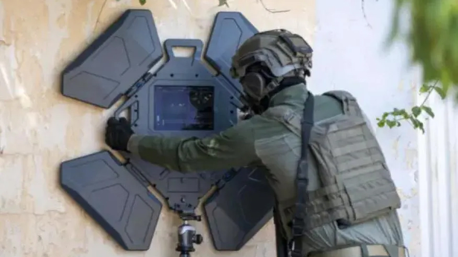Una nueva tecnología militar israelí permite 'ver' a través de las paredes