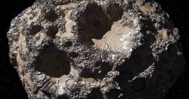 NASA estima que el asteroide Psyche 16 contiene minerales que valen toda la economía de la Tierra