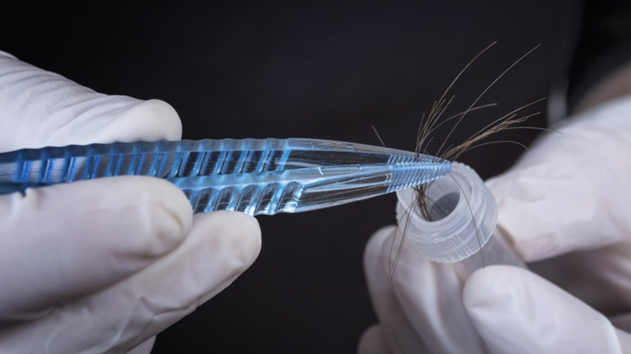 Tecnología de la NASA con un mechón de pelo para detectar tóxicos en nuestro cuerpo