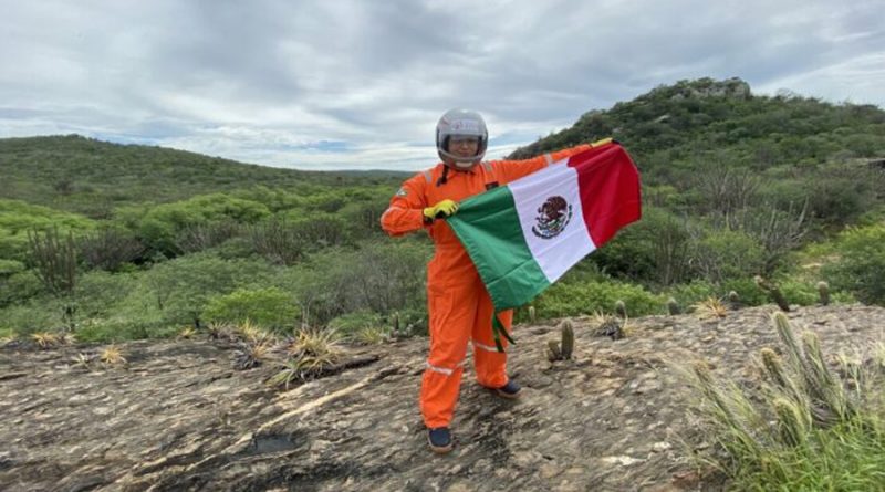 La mexicana que vivió la experiencia de habitar en Marte