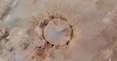 Así es Tenoumer, uno de los cráteres mejor conservados de la Tierra