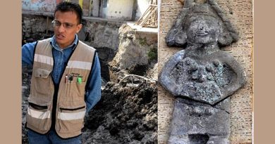 Descubren sepulcros de cuatro niños aztecas en el centro de la CDMX