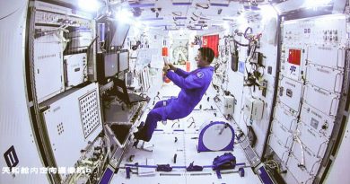 China tilda de ‘conspiración extranjera’ a burlas sobre un experimento en su estación espacial