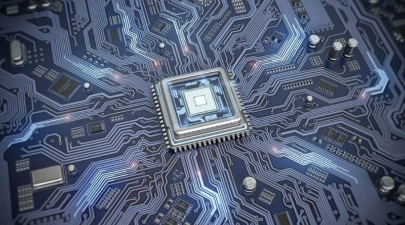 Crean el primer chip cuántico de la historia