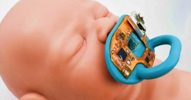 Así es el chupón bioelectrónico inteligente que ayuda a controlar la salud del bebé