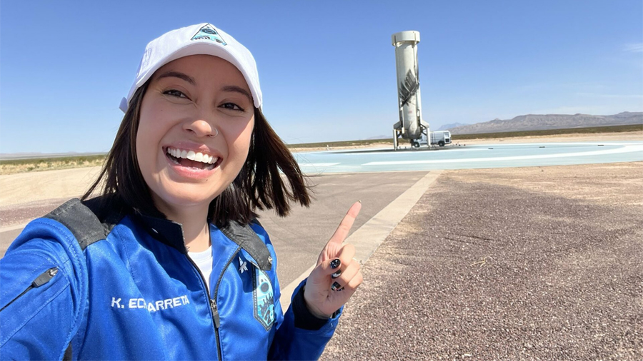 Katya Echezarreta, la primera mexicana en viajar al espacio regresó a Jalisco con dos grandes noticias