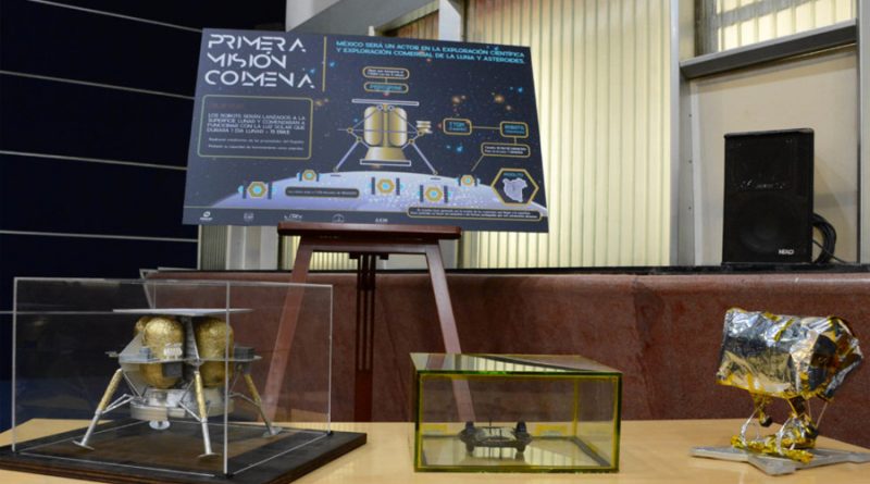 UNAM trabaja en COLMENA 2, segunda misión lunar mexicana