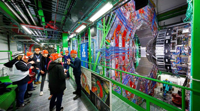 La mayor máquina científica vuelve a operar a energías nunca vistas