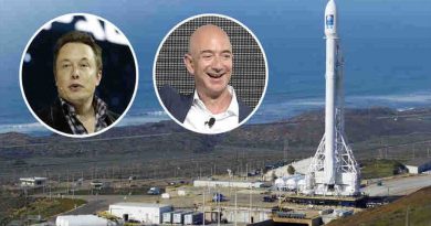Jeff Bezos o Elon Musk: Cuál de los dos contamina más con sus cohetes